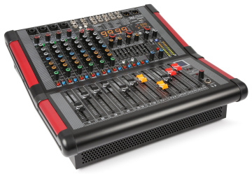 Power Dynamics PDM-S804A 8-Kanálový mixážní pult se zesilovačem
