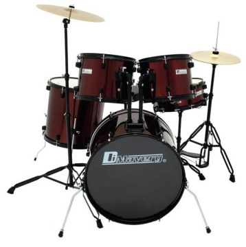 Dimavery DS-200, bicí sada, vínová