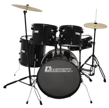 Dimavery DS-200, bicí sada, černá