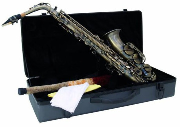Dimavery SP-30 Es alt saxofon, vintage