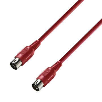 Adam Hall Cables K3MIDI0600RED
