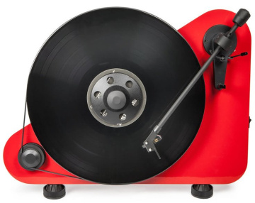 Pro-Ject VTE BT R + OM5E Červená