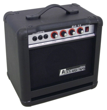 Dimavery BA-15, 15 W baskytarové kombo