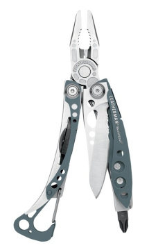 Leatherman Skeletool denim blue