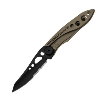 Leatherman Skeletool KBX coyote tan