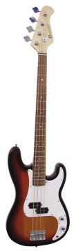 Dimavery PB-320 elektrická baskytara, sunburst