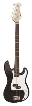 Dimavery PB-320 elektrická baskytara, černá