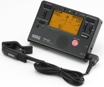 Korg TM-60C BK