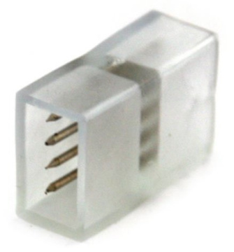 eLite Spojka pro LED světelný pásek RGB, SMD5050, AC220V