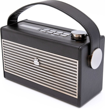 GPO Darcy WO294 radio Black