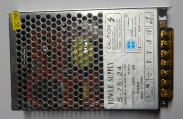 eLite Síťový zdroj pro LED osvětlení, 75W/24V