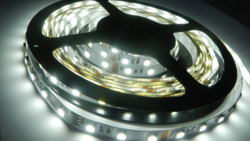 eLite LED páska SMD5050, studená bílá, 12V, 1m, 60 LED/m