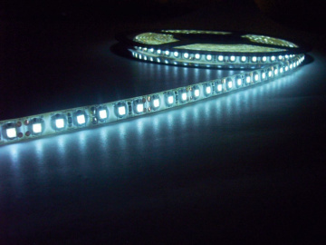 eLite LED páska SMD3528, studená bílá, 12V, 1m, IP54, 120 LED/m