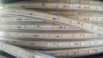 eLite LED páska SMD5050, RGB, AC220V, 1m, 60 LED/m, IP65