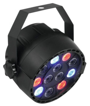 Eurolite LED Party spot 12 x 1W RGBW