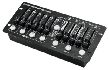 Eurolite LED DMX Easy Operator 4x6, ovladač LED reflektorů