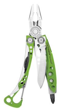 Leatherman Skeletool sublime green