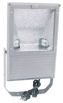 Eurolite Outdoor Spot 150W WFL stříbrný, asymetrický