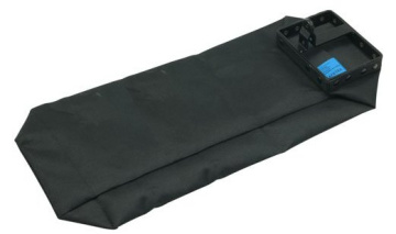 Eurolite Safetex vak na řetěz, 12m zvedacího / 24m ručního řetězu, černý