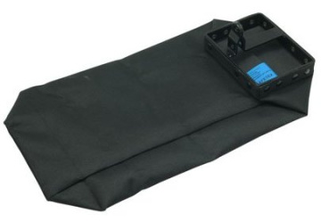 Eurolite Safetex vak na řetěz, 9m zvedacího / 18m ručhího řetězu, černý