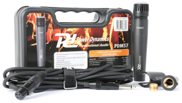 Power Dynamics PDM57 Dynamic Instrument Microphone