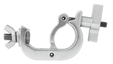 Eurolite Hák TH-35 stříbrný, 75kg