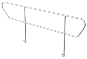 Power Dynamics 750AH Stage Adjust.Stairs Rail Left