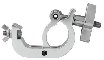 Eurolite Hák divadelní TH-250, rychloupínací, 250kg, stříbrný