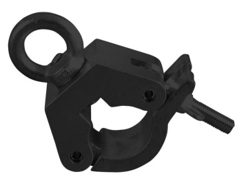 Eurolite TPC-51S svorka s očkem, černá