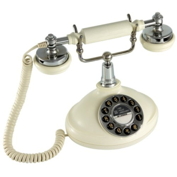 GPO Opal Ivory Push Button Telephone