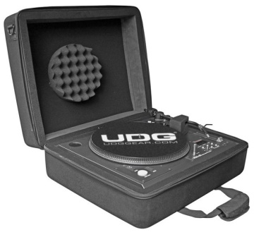 UDG Creator Turntable Hardcase Black