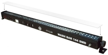 LIGHT4ME Wash Bar 144 SMD Plexisklo pro bar bílé