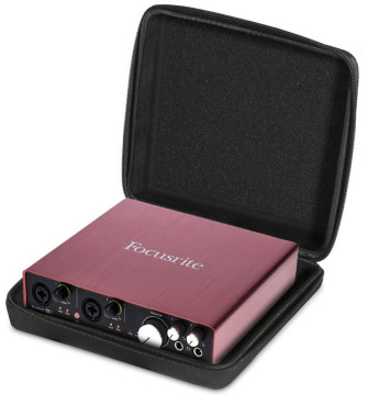 UDG Creator Focusrite Scarlett2 2i4/6i6/18i8 Hardcase Black