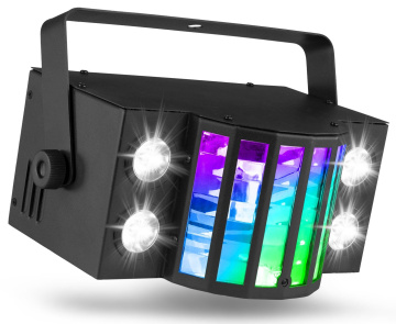 BeamZ StrobeDerby 2-in-1 Party Effect