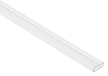 Eurolite Trubice 14x5,5mm pro LED pásky, čirá, 2m