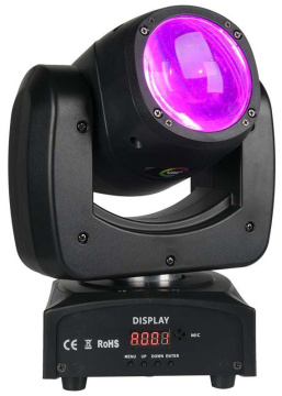LIGHT4ME Hyper Beam Pohyblivá hlava LED RGBW