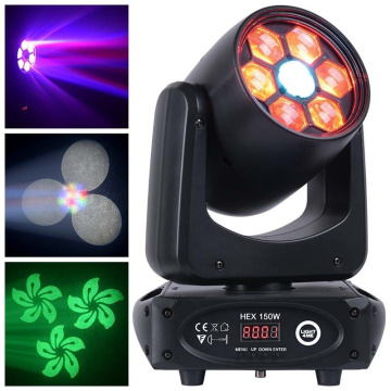 LIGHT4ME HEX 150W LED otočná hlava