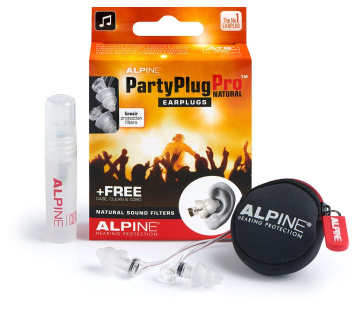 Alpine PartyPlug Pro Natural