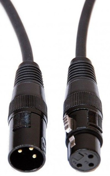 CABLE4ME DMX 3-pin 2m