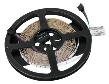Eurolite LED páska, 5 m 150 LED, RGB 12V
