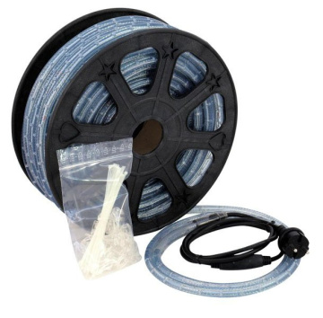 Eurolite Rubberlight LED RL1-230V, zelený, 44 m