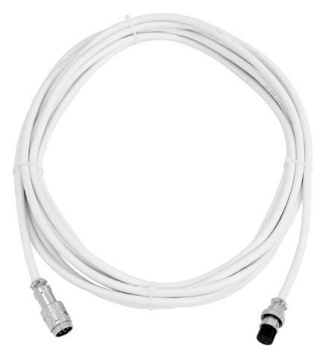 Eurolite Prodlužovací kabel pro LED ball, 6 m, bílý