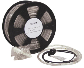 Eurolite Rubberlight LED RL1-230V, bílý 3000K, 44 m