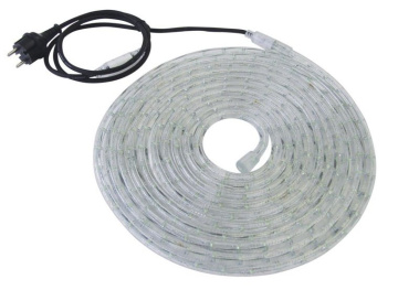 Eurolite Rubberlight LED RL1-230V, bílý 3000K, 9 m