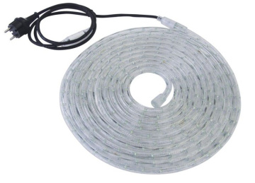 Eurolite Rubberlight LED RL1-230V, zelený, 9 m