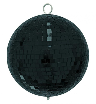 Eurolite zrcadlová koule 20 cm, černá