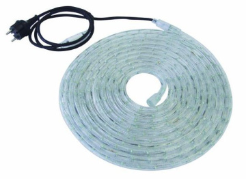 Eurolite Rubberlight LED RL1-230V, bílý 6400K, 9 m