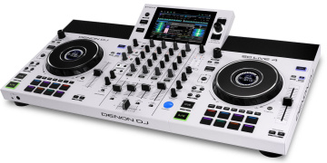 Denon DJ SC LIVE 4 white
