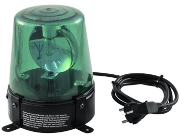 Eurolite Maják, zelený, 230V/18W