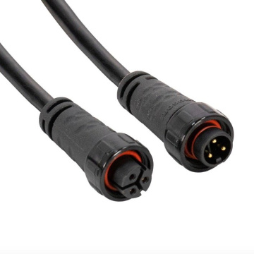 Accu Cable DMX IP ext. cable 2m Wifly EXR Par IP